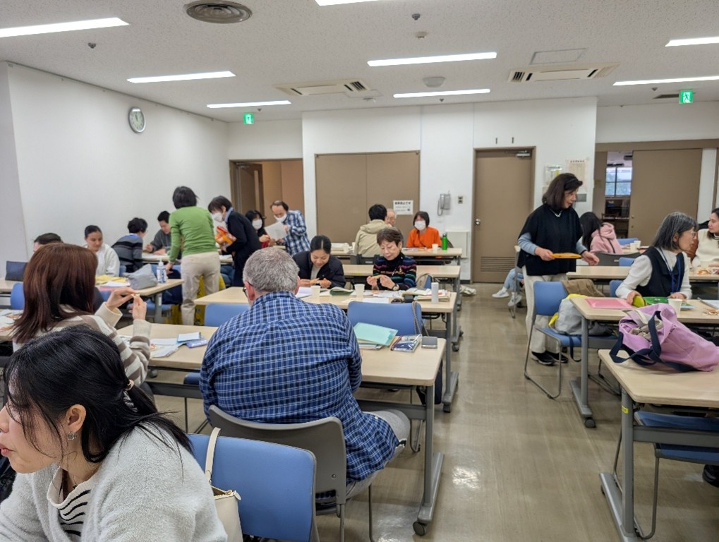 日本語教室②