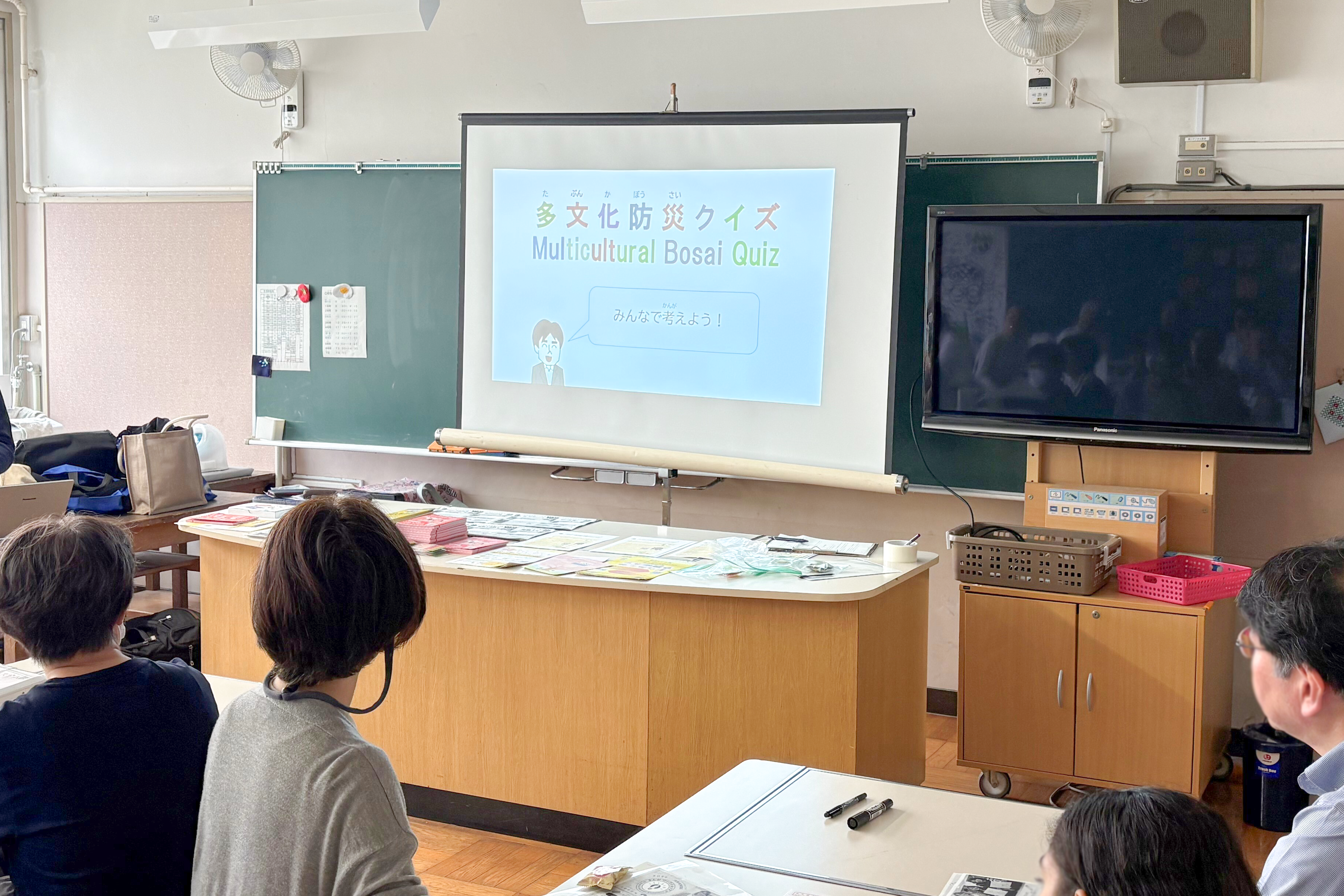 ワークショップ風景