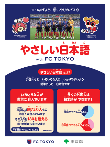 画像②FC東京ちらし