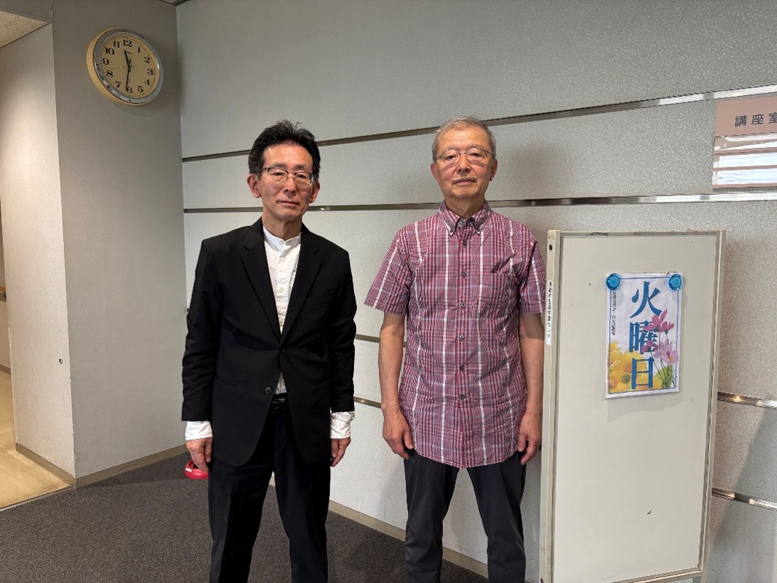代表と会長