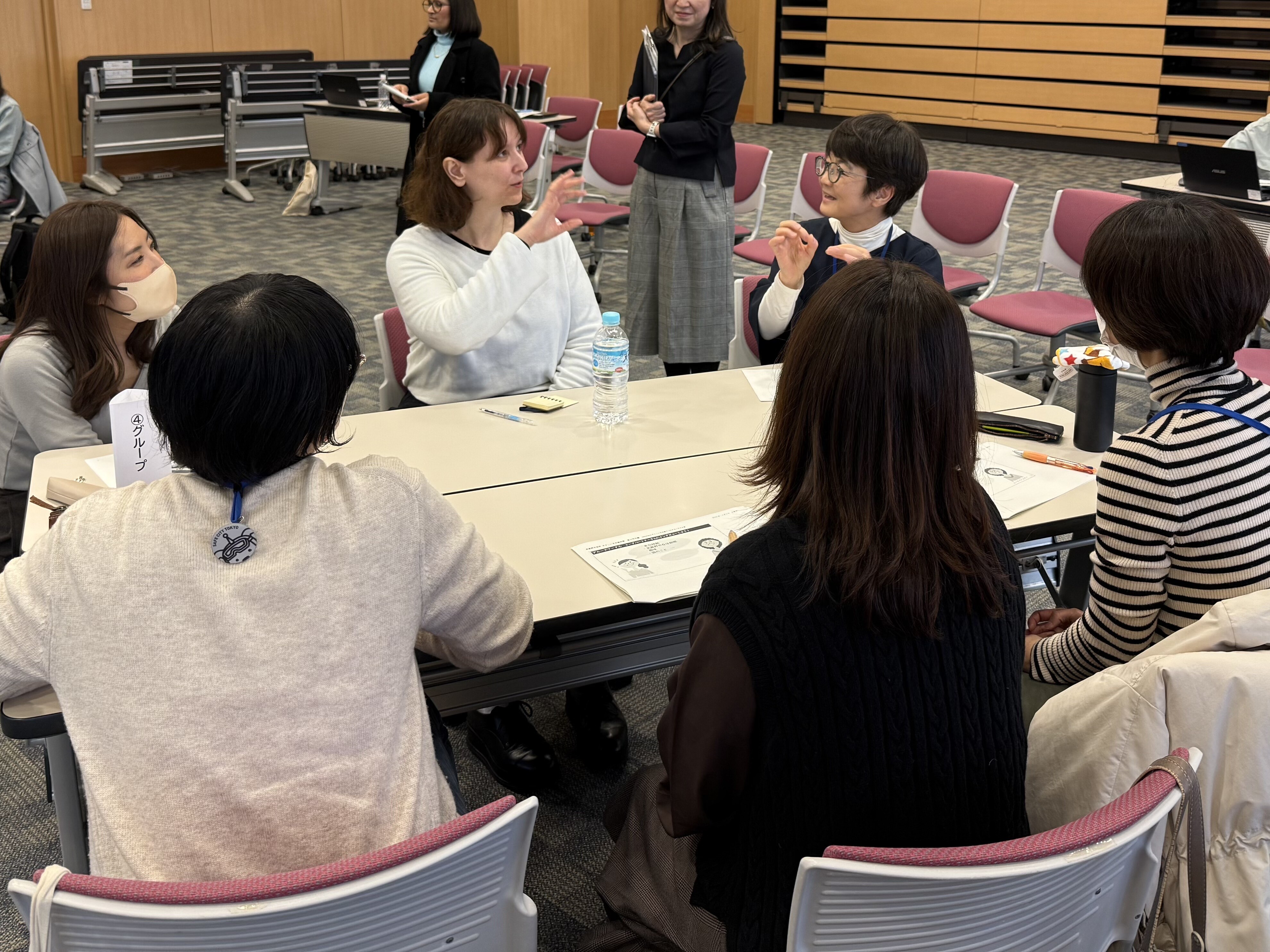 ★トークパートナーさんとのやりとり２