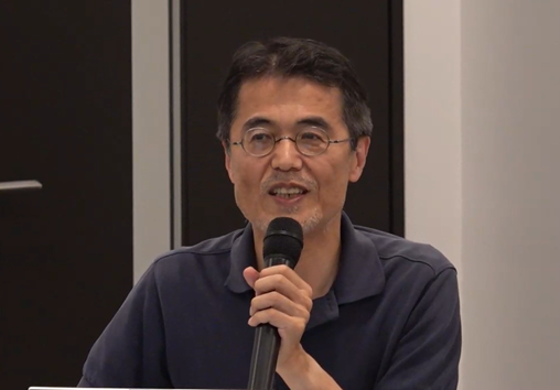 明治大学教授　山脇啓造氏