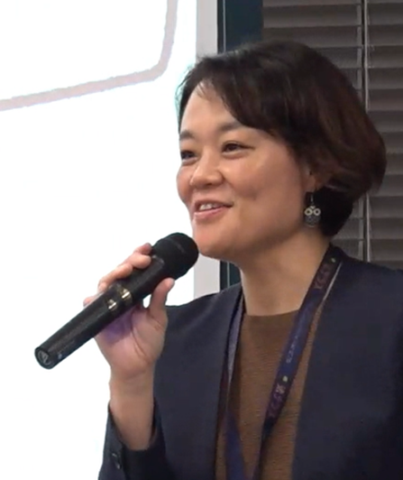 法テラス本部国際室長／弁護士　冨田さとこ氏