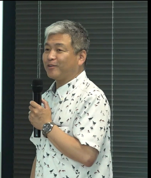 武蔵野大学教授、地域日本語教育推進会議座長　神吉宇一氏