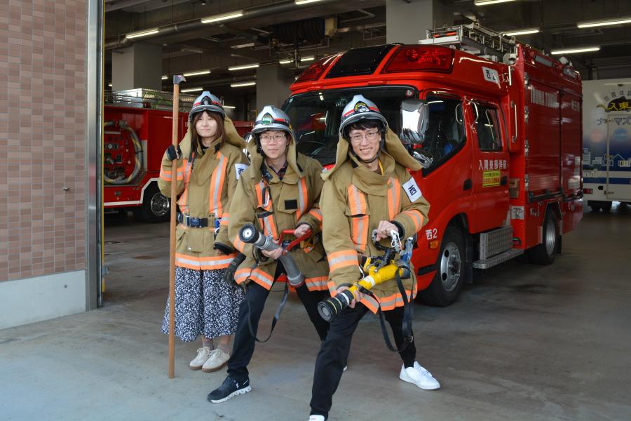 ★トリム防災館②