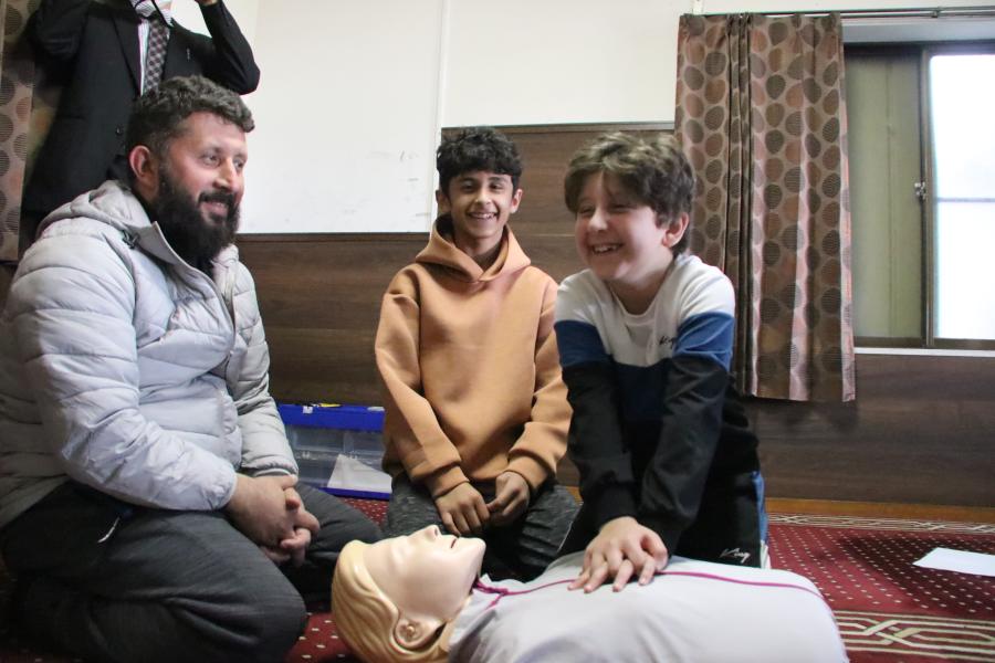 ★モスクでの講習2