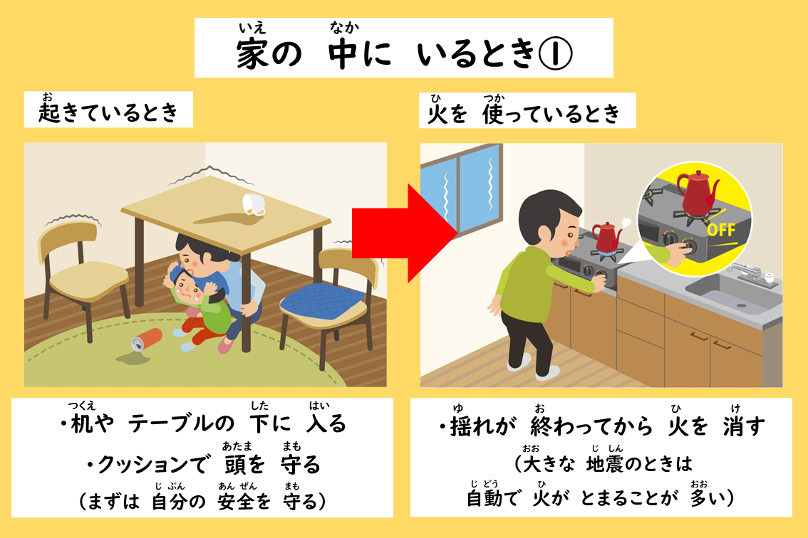 災害SNS画像_災害への備え