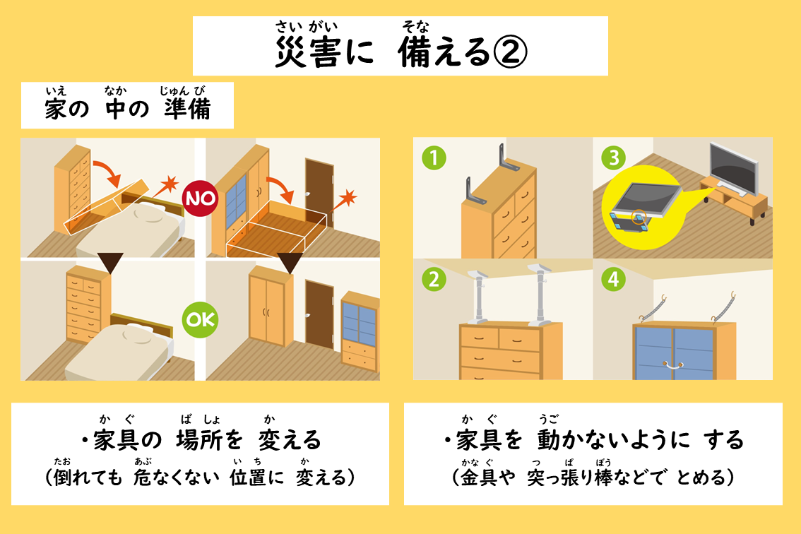 災害SNS画像_災害への備え②