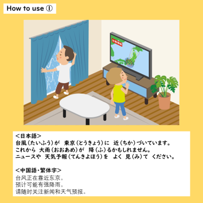 Usage example1