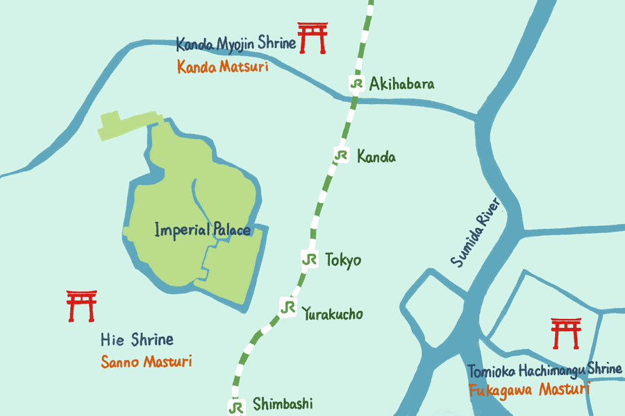 Festivals in Tokyo