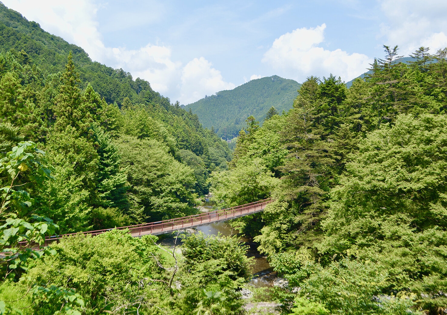 秋川 渓谷