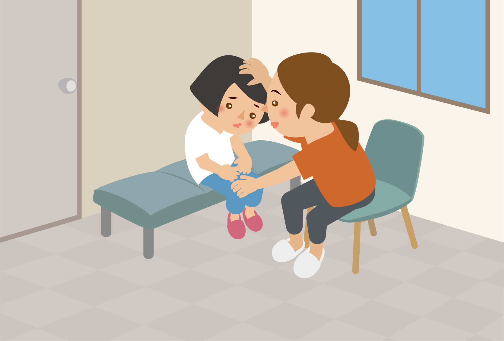 災害が来る前 ページ アイコン