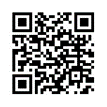 La página web de la Agencia Meteorológica de Japón QR