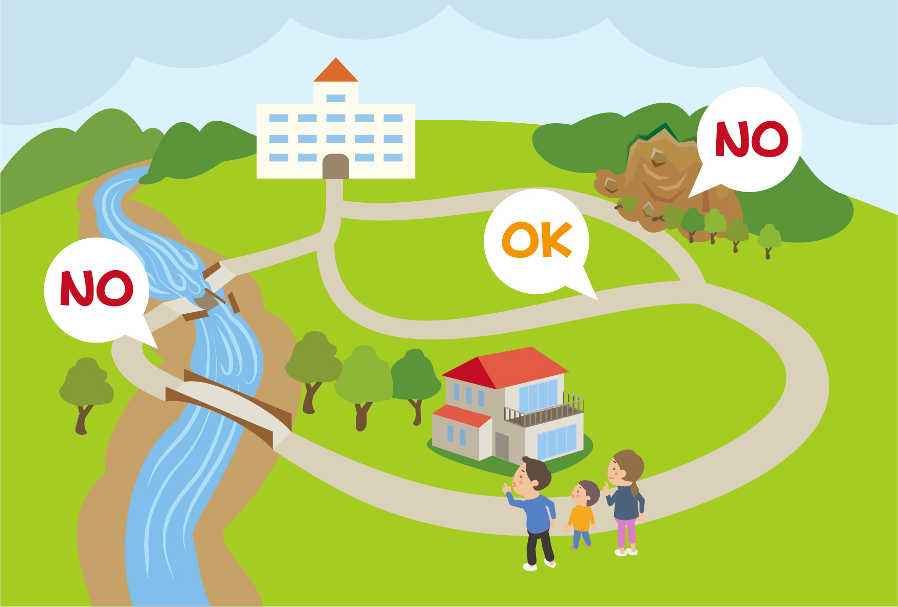 Về bản đồ nguy cơ lũ lụt sông ngòi