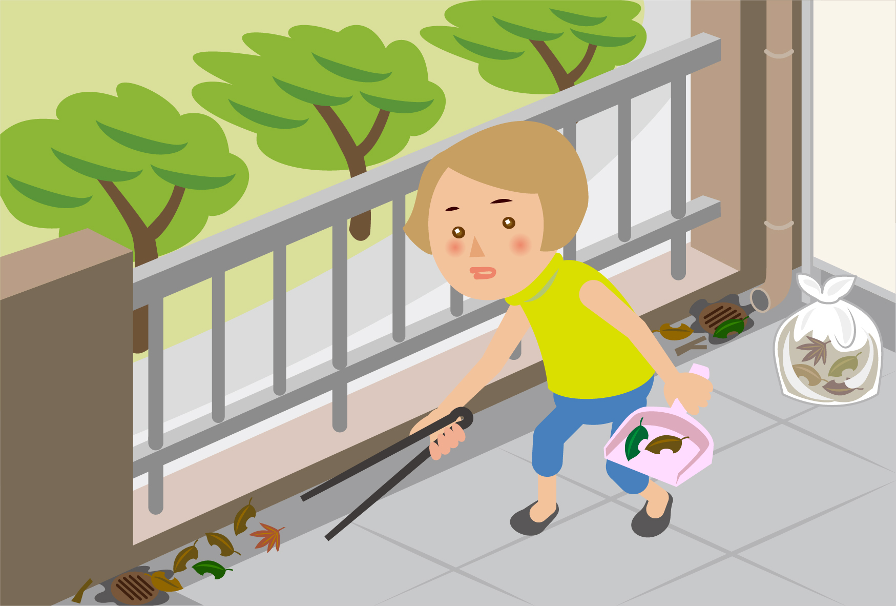 Những việc cần làm trước khi có bão và mưa lớn