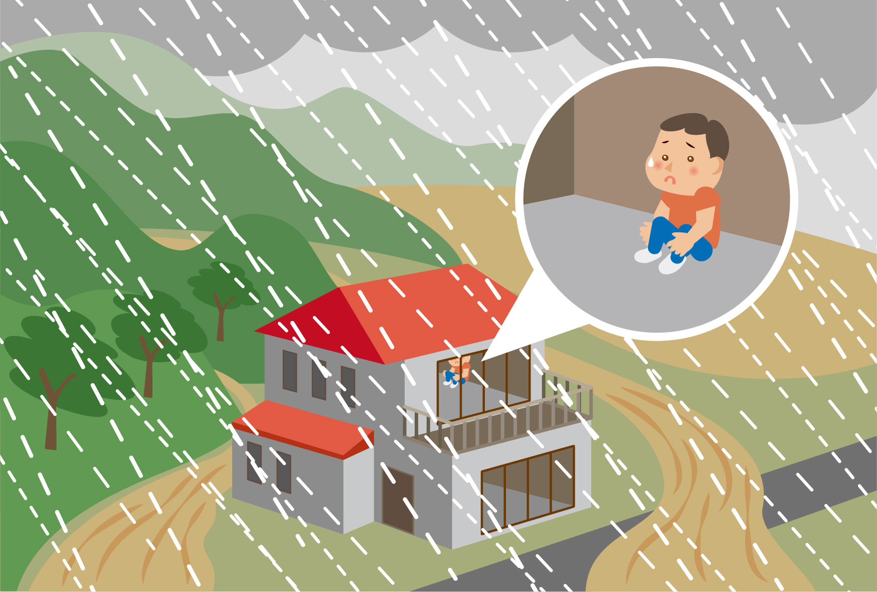 Những việc cần làm trước khi có bão và mưa lớn
