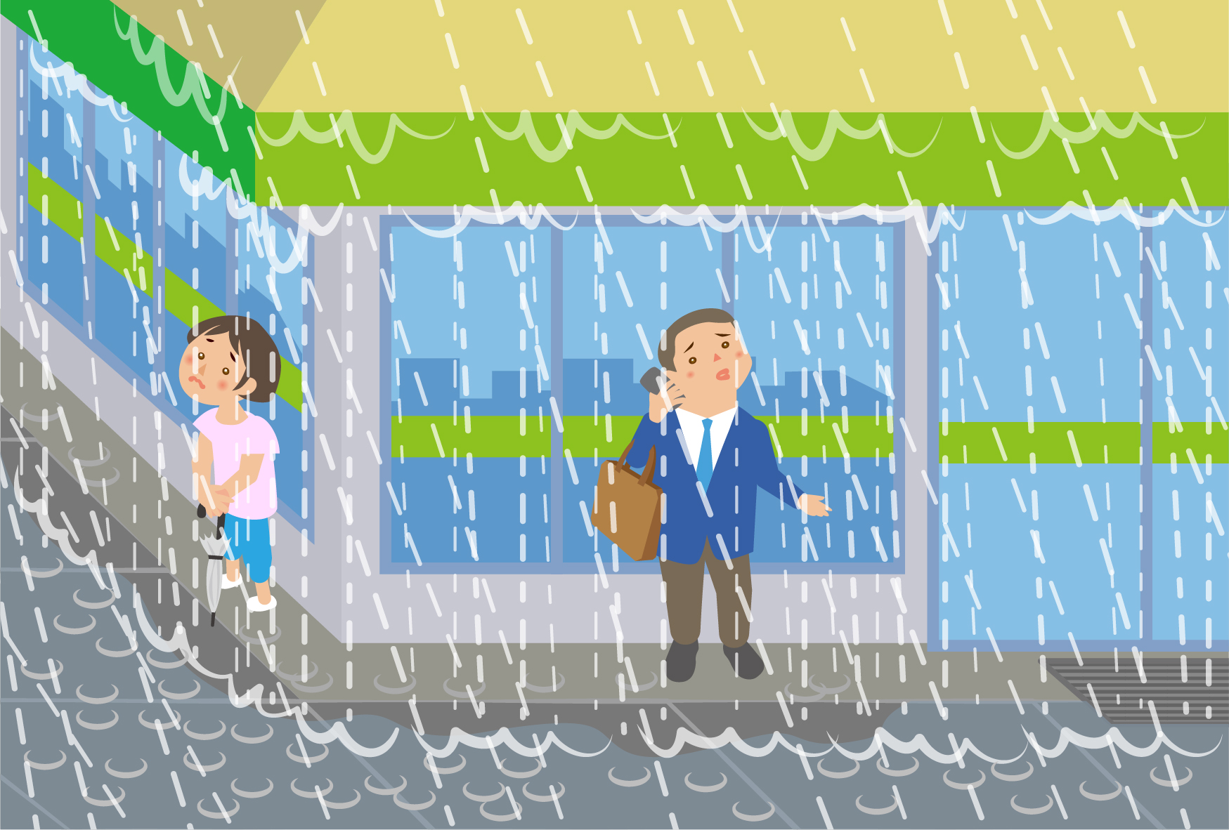 Những việc cần làm trước khi có bão và mưa lớn