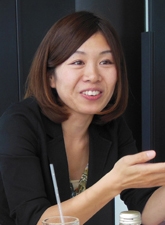 NAGOMI VISIT代表理事の楠さん。