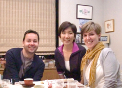 フィンランドで出会いオランダで暮らしているベルギーとハンガリー出身のカップル。©Nagomi Visit