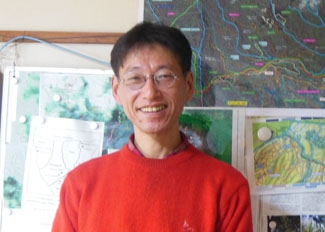 Tanzania Pole Pole Club Representative Mr. Shunsuke Fujisawa