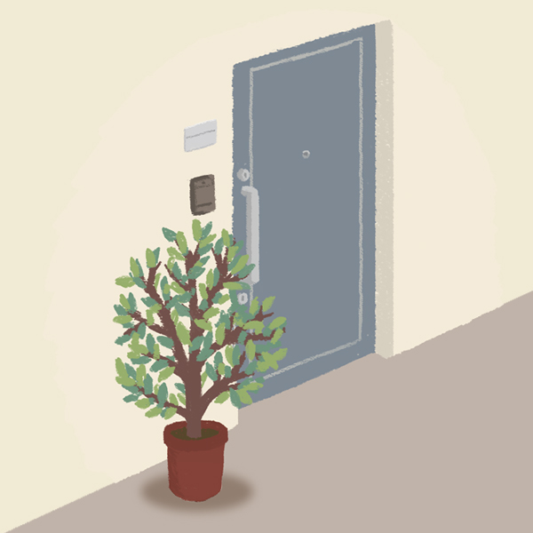 イラスト:共用部分の使い方