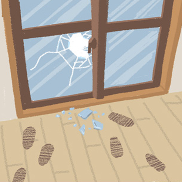 イラスト:ペンキや釘を使わない