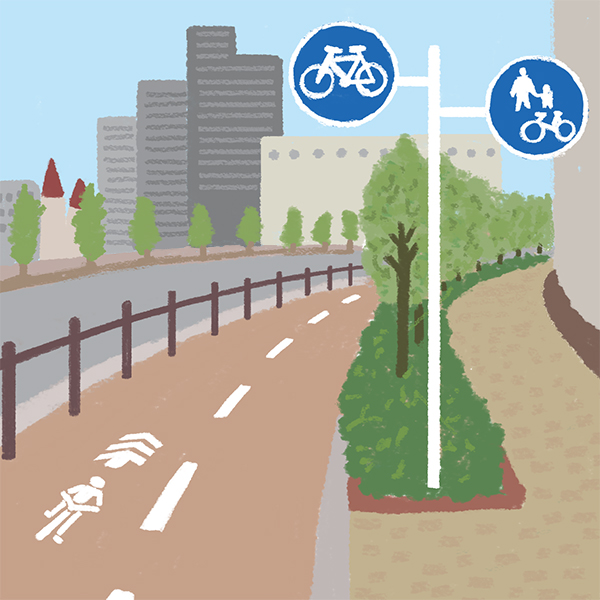 Basic rules for bikes