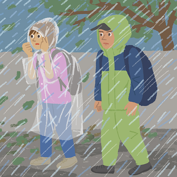 Preparations for heavy rains