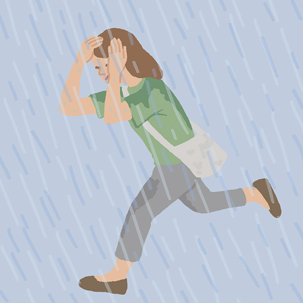 Preparations for heavy rains