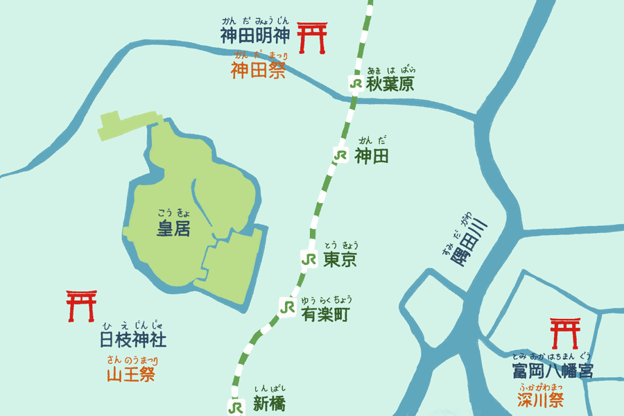 東京の祭り