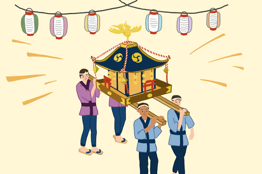Festivals in Tokyo