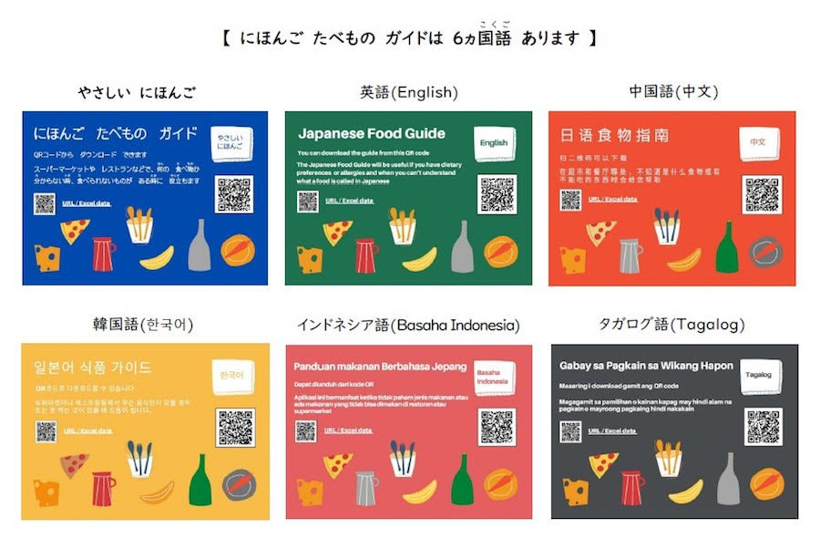 公益財団法人 高松市国際交流協会 「にほんご たべもの ガイド」デジタルブック