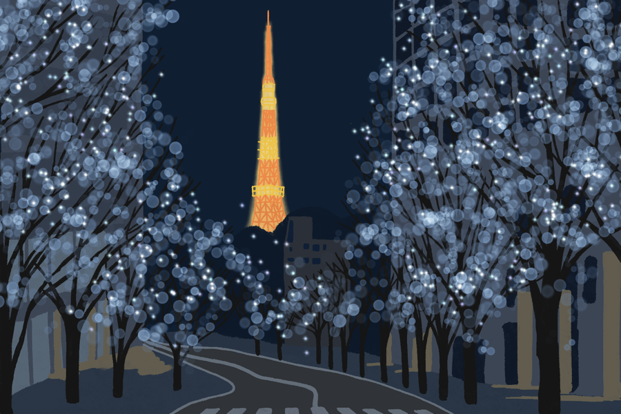 The Year-End Season in Tokyo