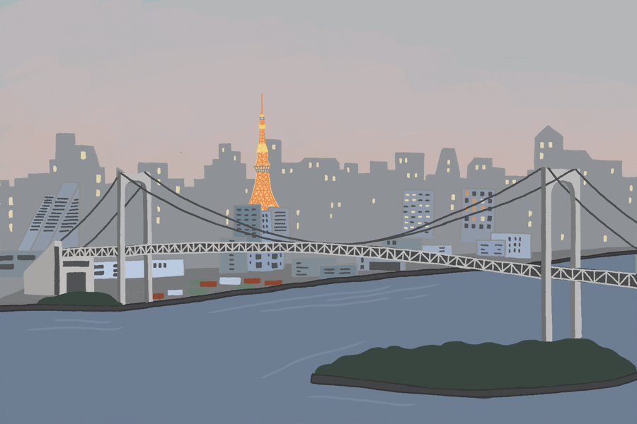 東京の橋