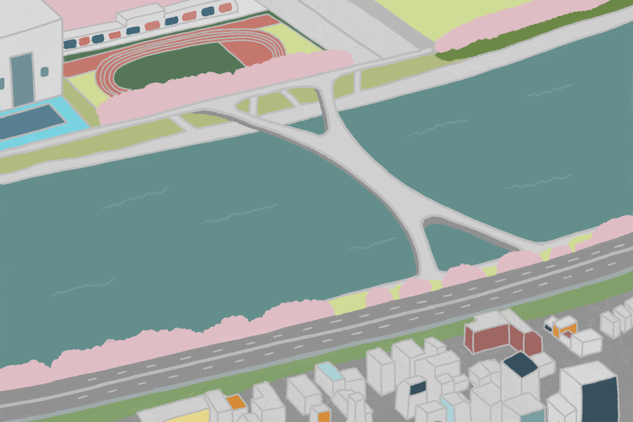 東京の橋