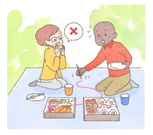 お箸のマナー