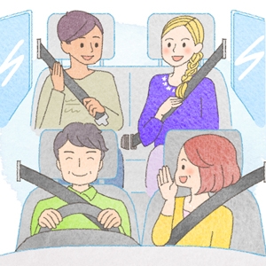 Don???t Forget to Buckle-Up in the Back Seat as Well!