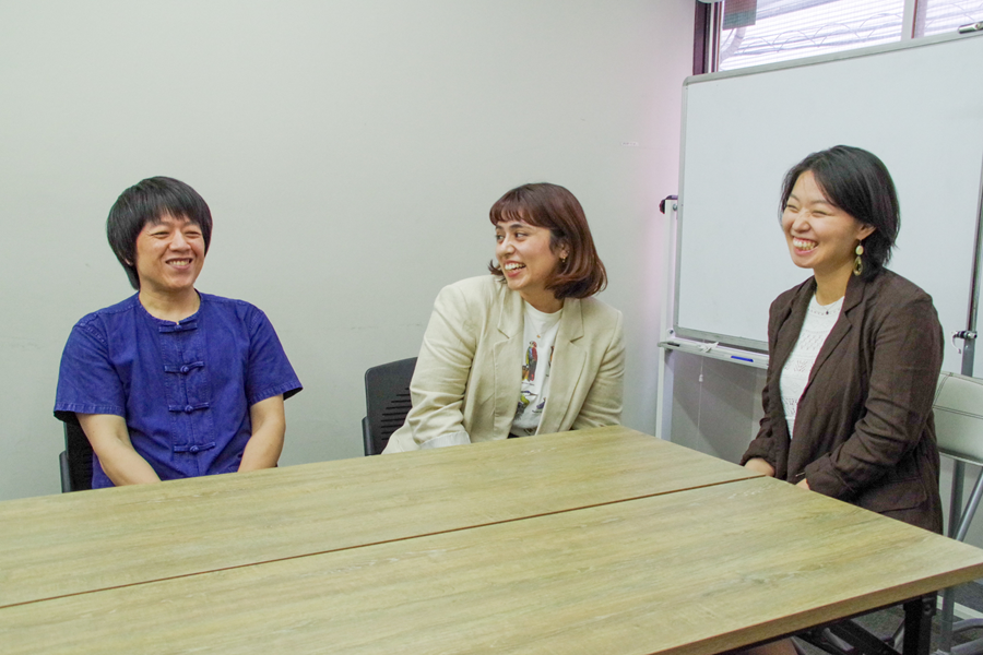 多文化クロストーク