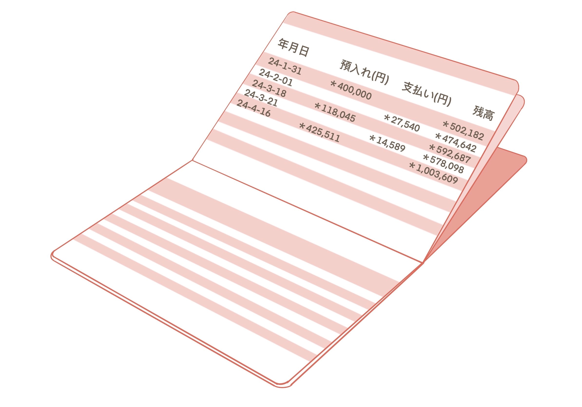 もっと知りたい日本語2024年7月号_通帳