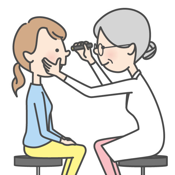 やさしい日本語イラスト_眼科