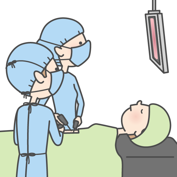 やさしい日本語イラスト_眼科