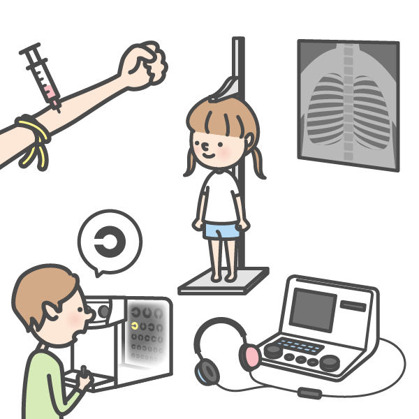 やさしい日本語イラスト_眼科